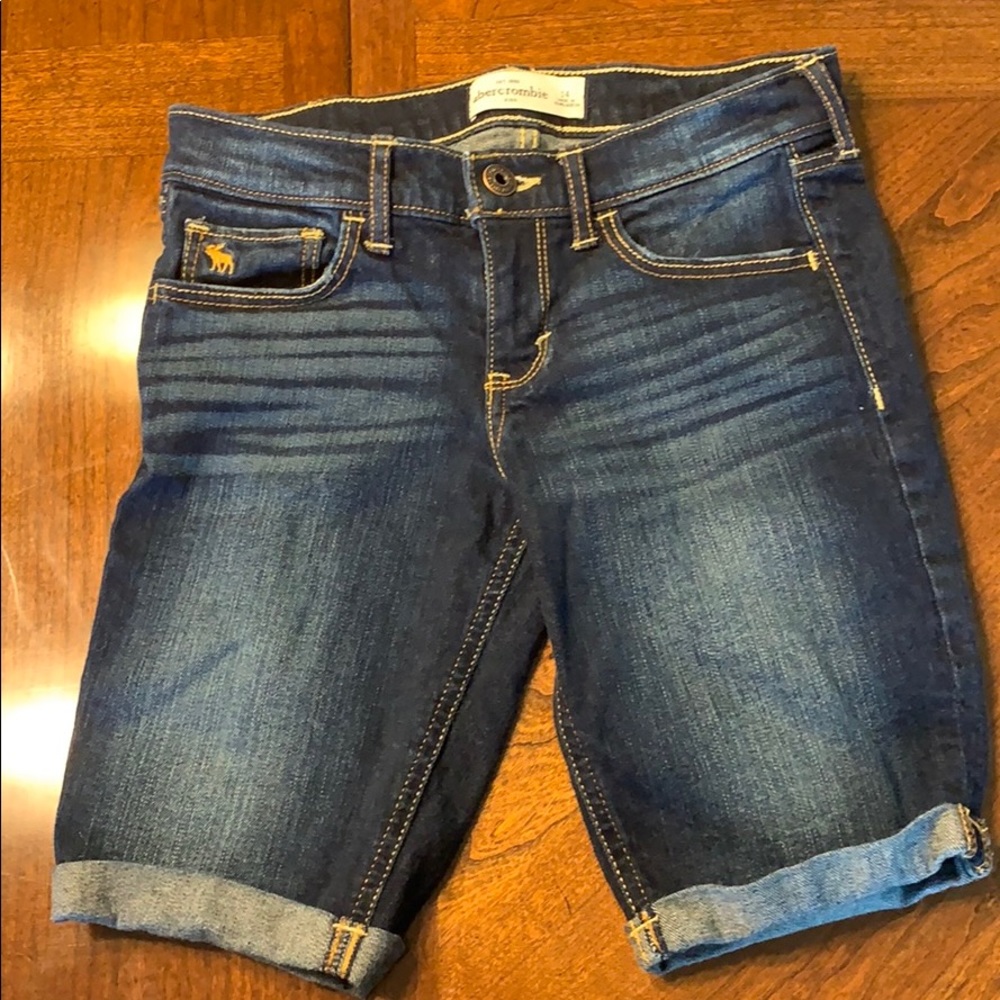 ABERCROMBIE KIDS bermuda shorts size 14